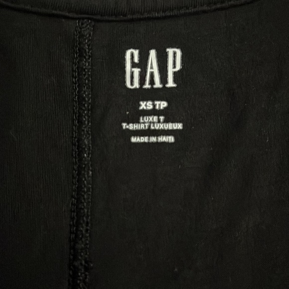 Gap extra small luxe t. Never worn. - Picture 2 of 3